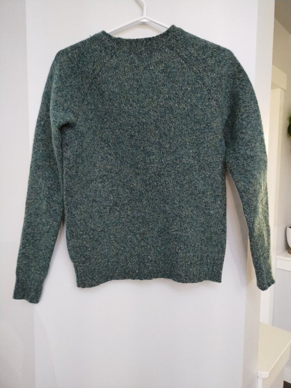 Frank and Oak wool blend long sleeve sweater - Picture 3 of 5